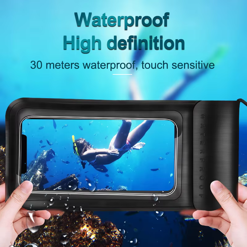 Funda Impermeable Estanca para Móvil – Natación y Buceo - imagen 3
