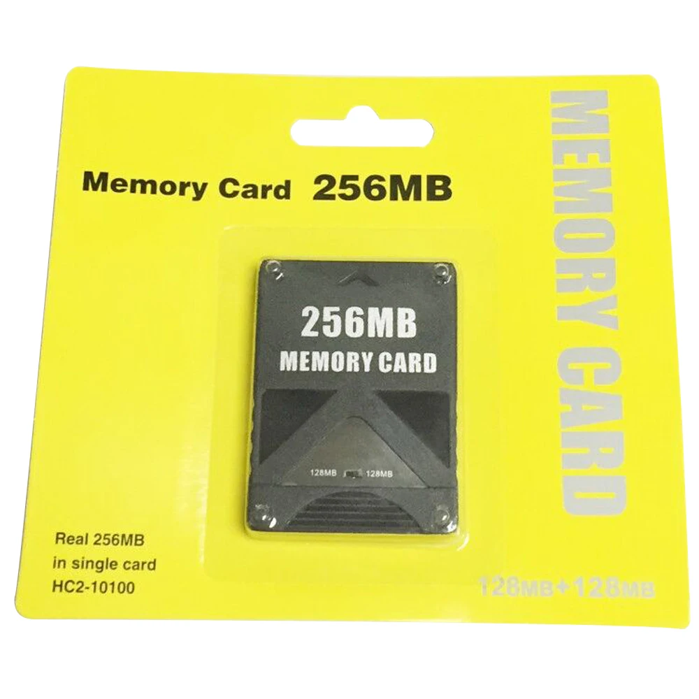 Tarjeta de memoria para PS2 Playstation 2, 256MB + 128MB, 128MB - imagen 2