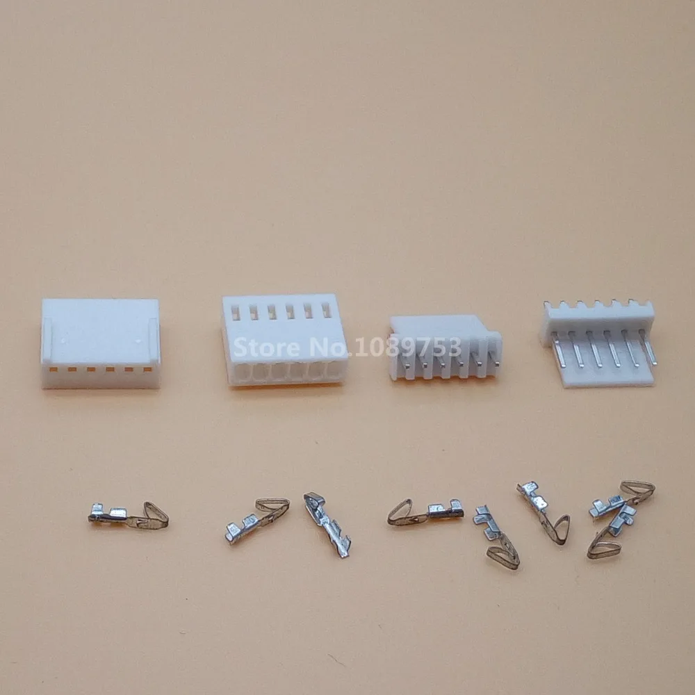Conector KF2510 PCB 2.54mm – Header Recto 2-10 Pines