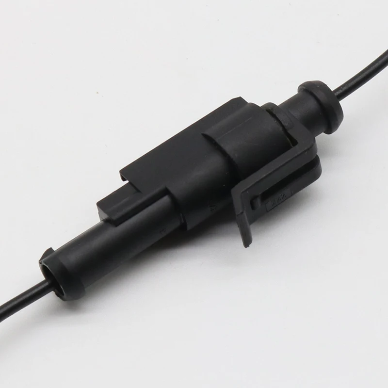 Conector de cable eléctrico impermeable sellado de 1 Pin, conjunto de enchufes, conectores automáticos con cable - imagen 2