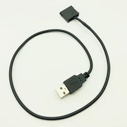 Cable Adaptador SATA a USB para HDD – Negro