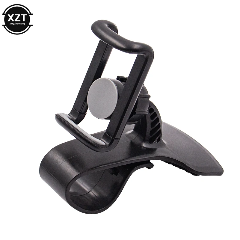 Soporte Universal de teléfono móvil para salpicadero de coche, accesorio ajustable de 360 grados, con agarre - imagen 5