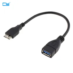 Adaptador OTG USB 3.0 Micro-B Samsung Galaxy S5 Note 3