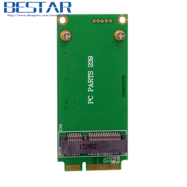 Conversor mSATA Mini PCI-e SSD para Asus Eee PC - imagen 2
