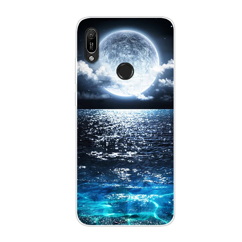 Funda trasera de silicona para teléfono Huawei, carcasa suave para modelos Y6 2019, Y6S, Y6 Prime Pro 2019 Y 6S 2019, Y6S 2020 - imagen 5