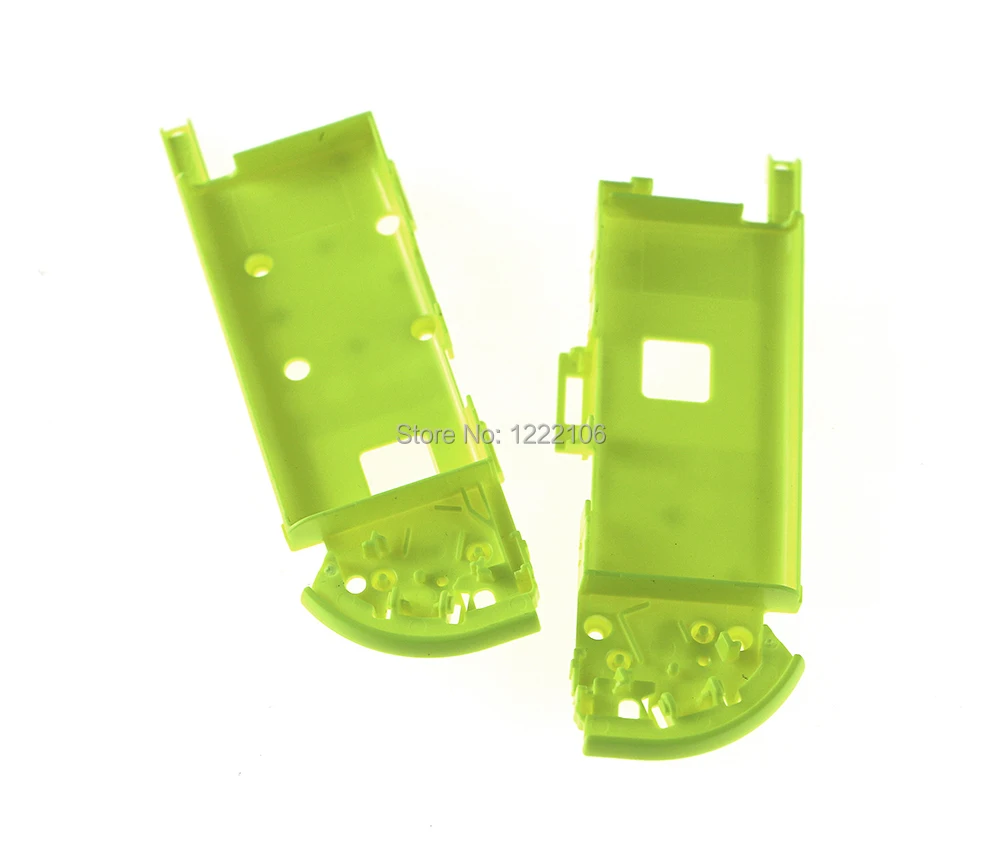 10 juegos de Marco medio derecho izquierdo para Switch Joy Con, soporte de batería para Switch NS, carcasa de soporte - imagen 4