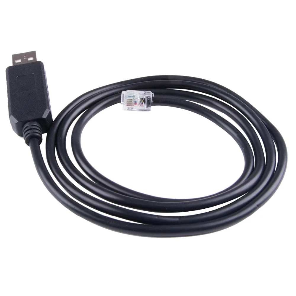 Cable USB a RJ9 4P4C para Telescopio iOptron - imagen 5