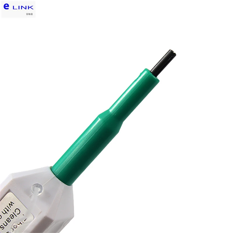 Limpiador de fibra, bolígrafo de limpieza con un clic de 2,5mm para conector de fibra óptica SC FC ST, conector Universal, herramientas ftth, envío gratis ELINK - imagen 3