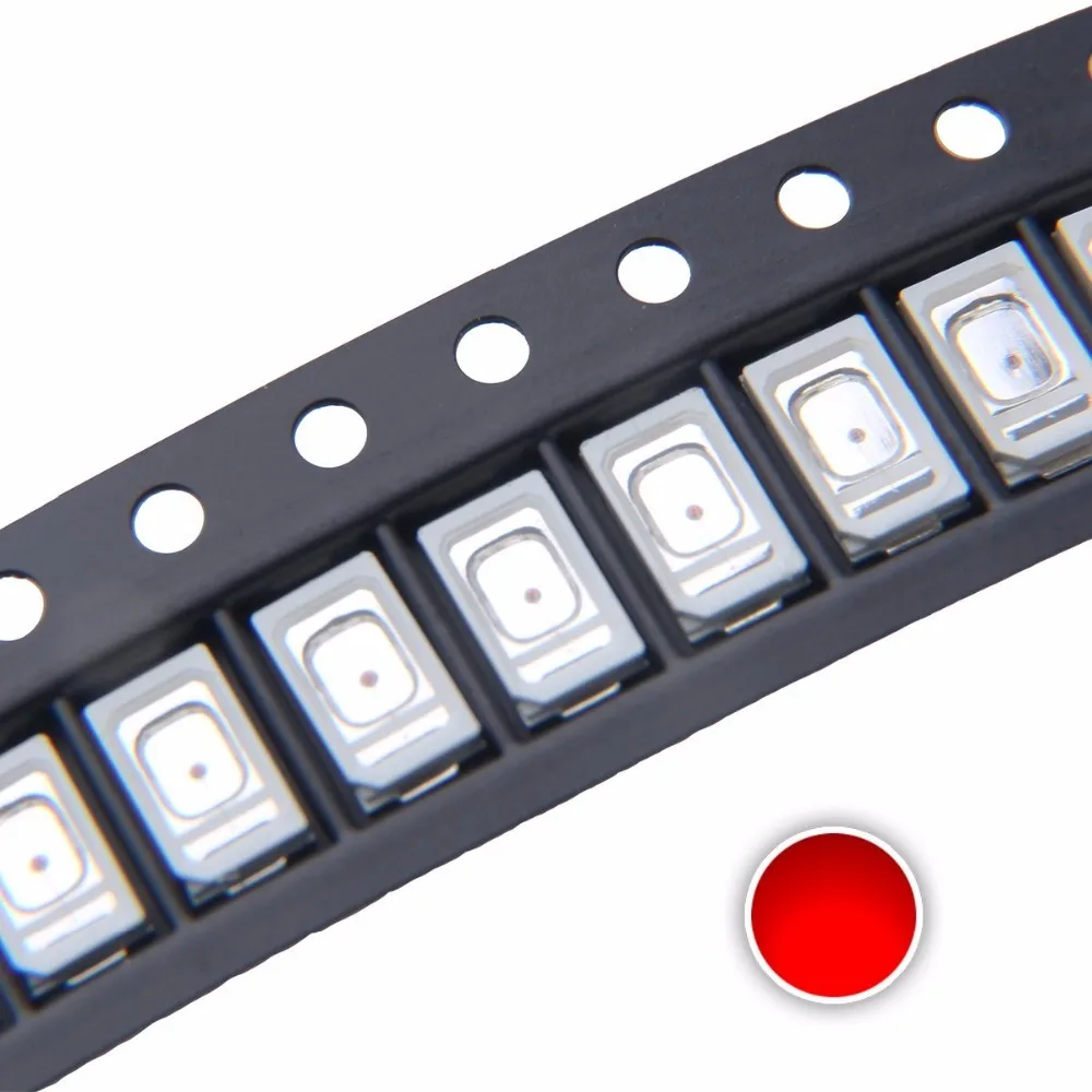 CHIP SMD de alta potencia, 100 w, 1/2w, 0,5 led uv rojo, verde, azul, amarillo, 5630/5730 Uds. - imagen 2