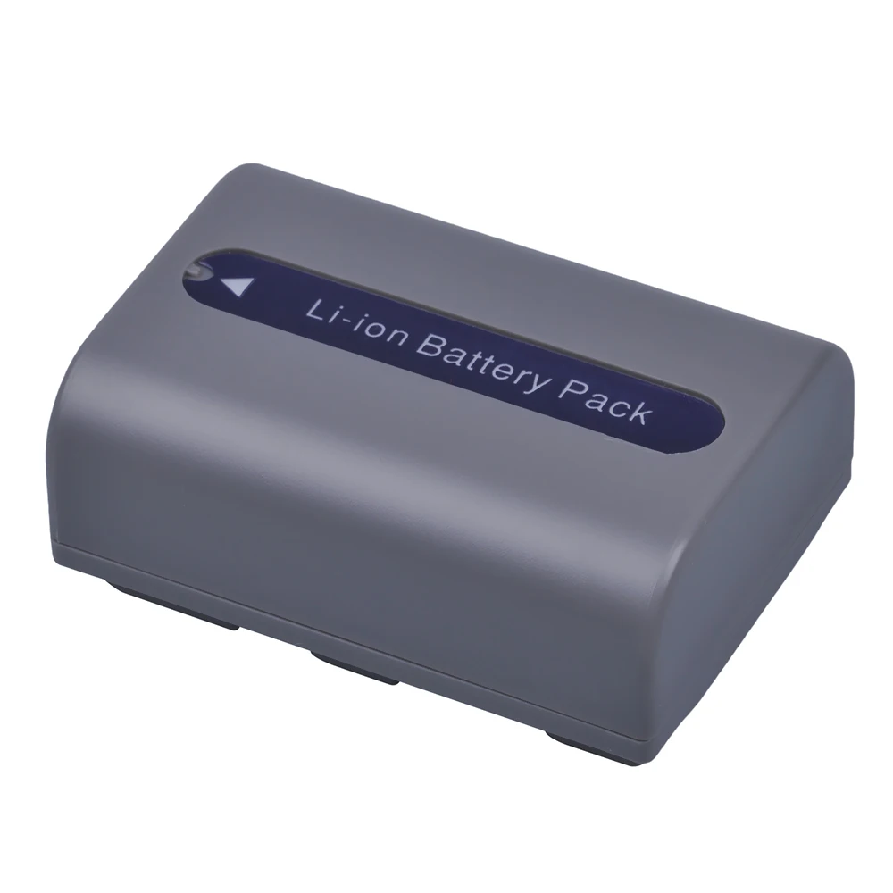 Batería y cargador para Sony DVD HandyCam, NP-FP50, DCR-DVD105, DCR-DVD202E, DCR-DVD203, DCR-DVD203E, DCR-DVD205, DCR-DVD305 - imagen 3