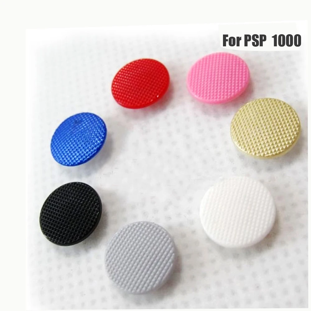 Tapa de joystick analógico 3D, 10 piezas por lote, 7 colores, para PSP1000