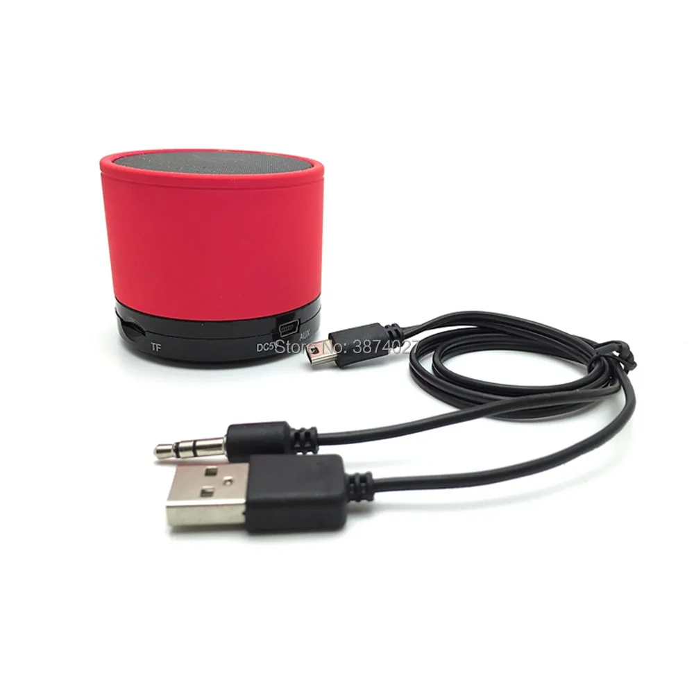 Alta calidad 2 en 1 USB macho Mini USB 5 pines + Cable auxiliar de 3,5 MM Cable auxiliar y cargador negro 2 en 1 para altavoz - imagen 3