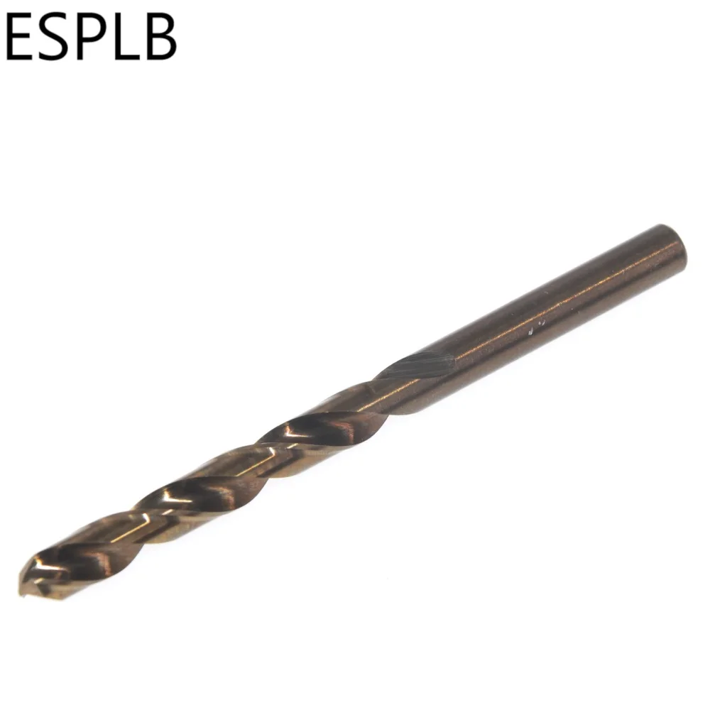 15 stücke 1,5-10mm M35 Kobalt HSS Co High Speed Stahl Bohrer Set Metall Holz Arbeiten gerade Schaft Spiralbohrer Power Tools - imagen 4