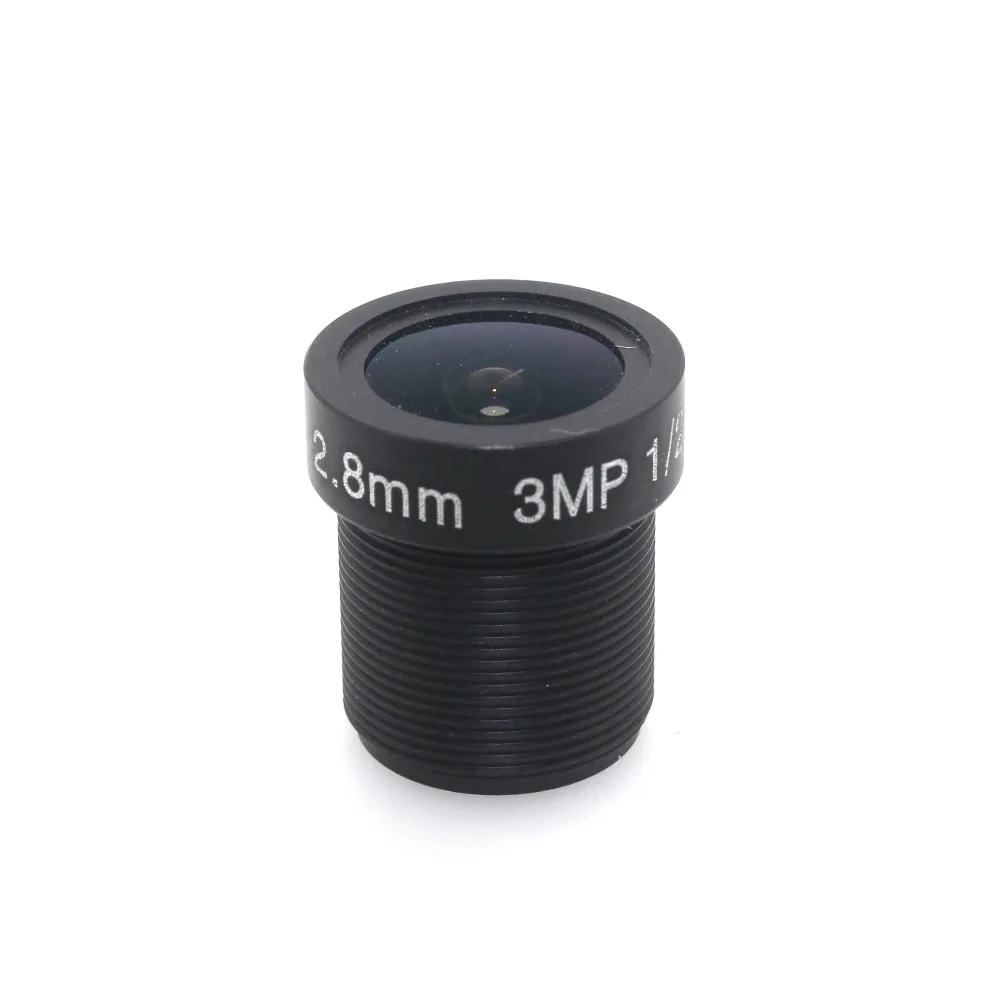3 unids/lote 3MP 2,8mm 3,6mm 4,2mm 6mm 8mm 12mm lente 1/2.5 "M12 F1.6 3,0 megapíxeles lente M12 para cámara de seguridad WIFI HD 1080P - imagen 2