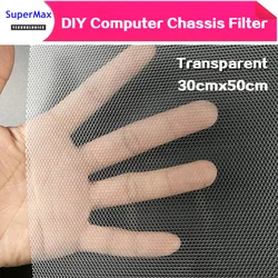Carcasa PVC Transparente para PC y Ventilador – Funda Antipolvo