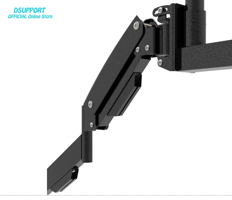 Brazo Monitor Gas Ajustable - Soporte Resistente para Pantalla - imagen 2
