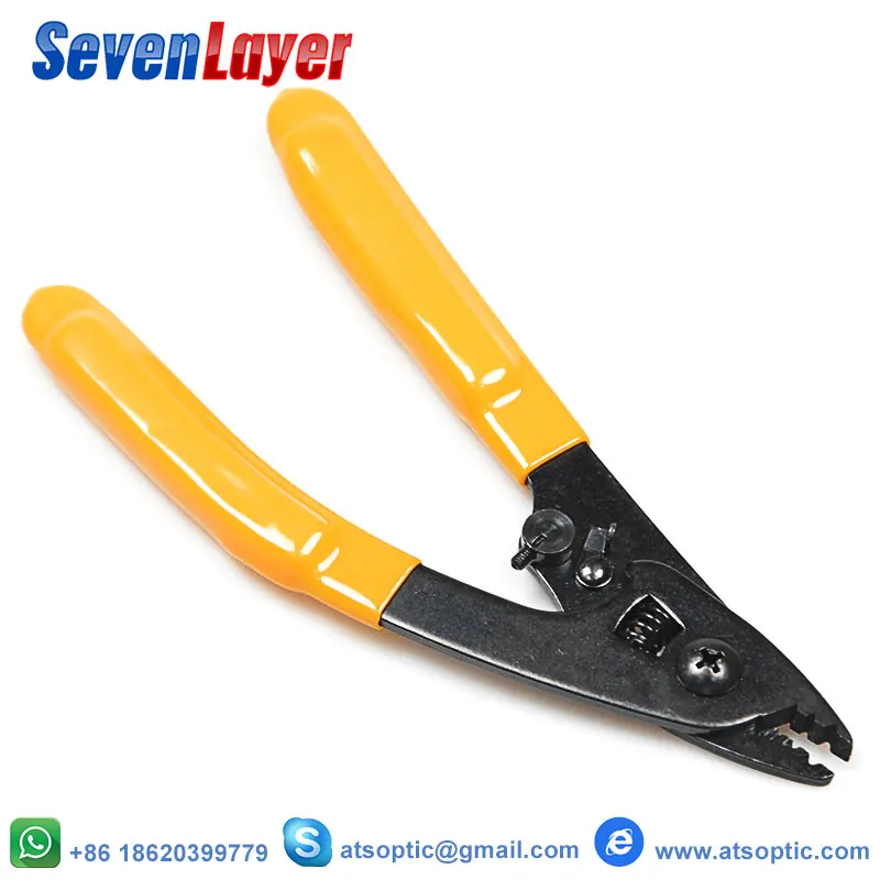 FTTH herramienta fría fibra Clauss dos funciones pelador de cables flexible conjunto combinado precio al por mayor - imagen 5