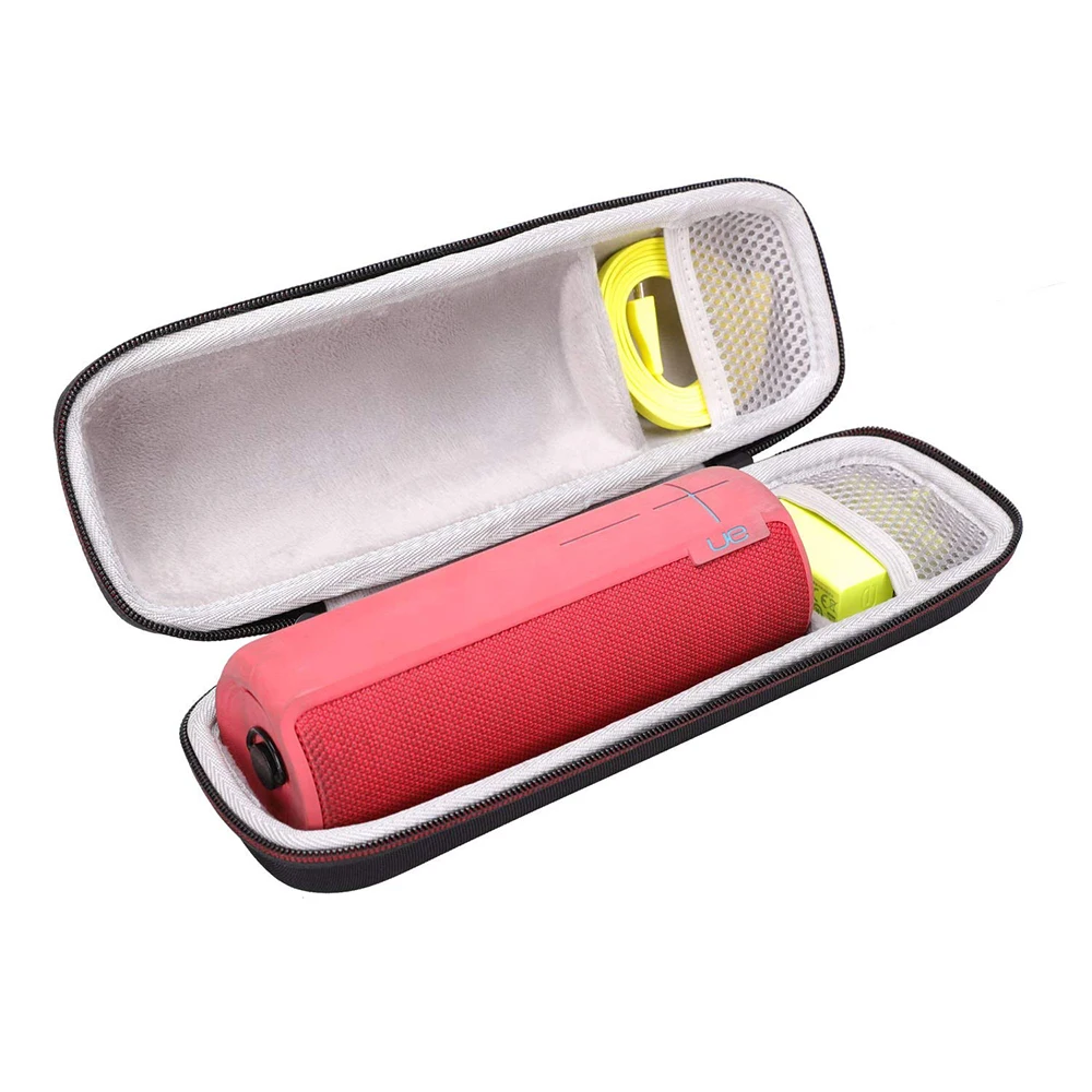 Funda de PU + EVA para altavoz portátil inalámbrico Bluetooth Ultimate Ears UE Boom 2 / UE Boom 1, novedad Se adapta al Cable USB y al cargador de pared - imagen 2