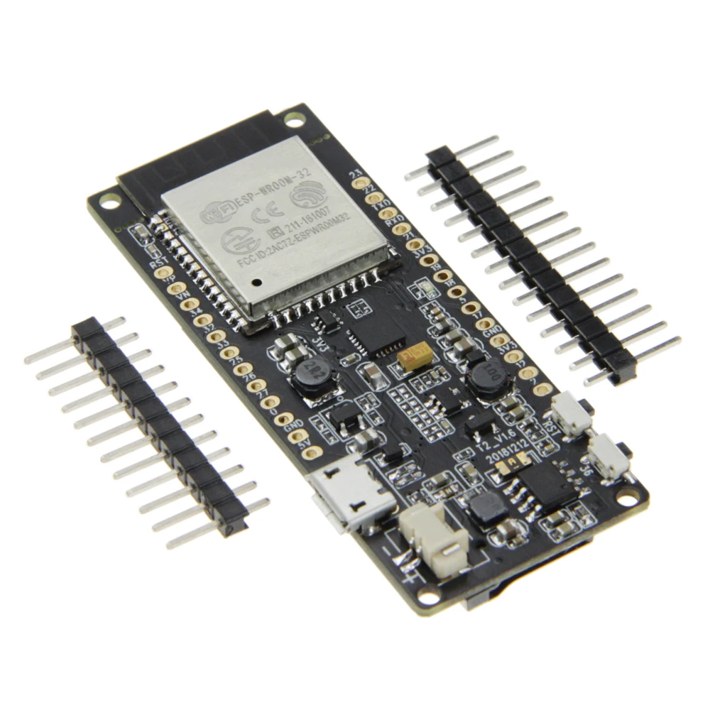 LILYGO®Tarjeta SD OLED TTGO T2 ESP32 0,95, placa de desarrollo de módulo WiFi y Bluetooth - imagen 4
