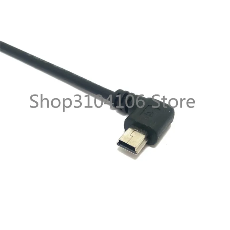 Cable macho a macho de ángulo recto de 90 grados, Mini USB de 25cm - imagen 4