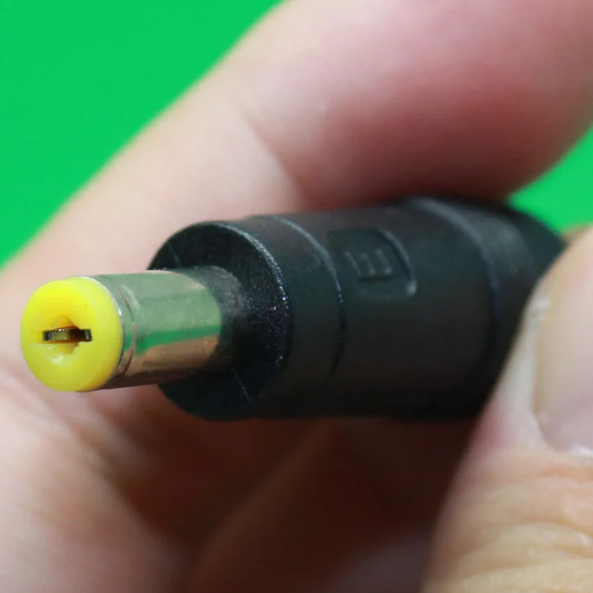 Adaptador de cargador de corriente CC, conector Convertidor para portátil, 5,5x2,1 a 5,5x1,7 - imagen 2
