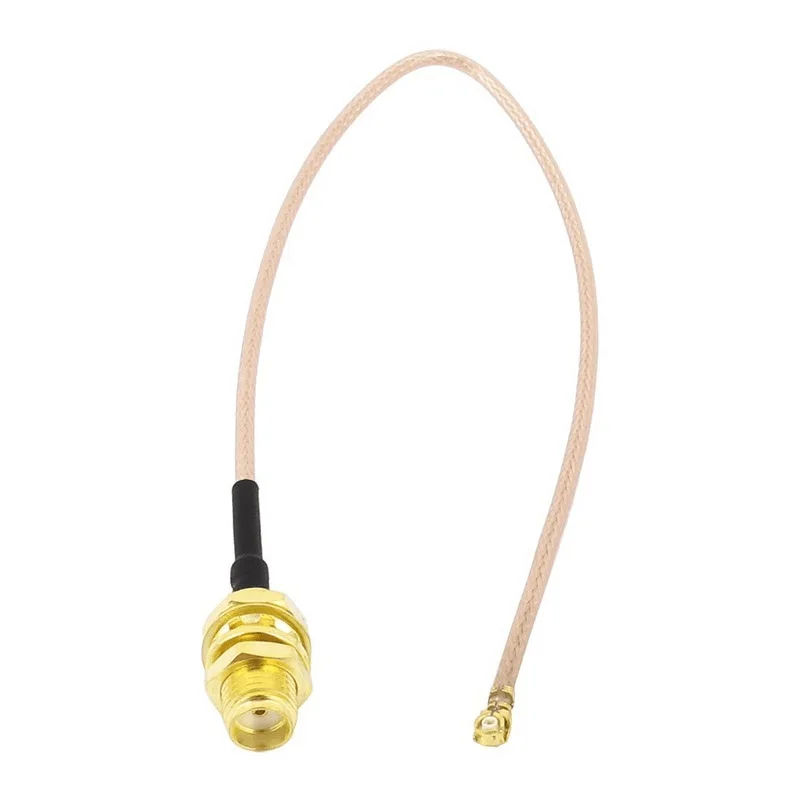 LILYGO ® Accesorios SMA hembra a U.FL IPX conector RG178 Cable 50Ω 0-6GHz LoRa Pigtail Jack adaptador para módulo RF 5-50cm - imagen 3