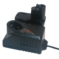 Batería Bosch 12 V BAT011 con cargador para taladro GSB12VE-2