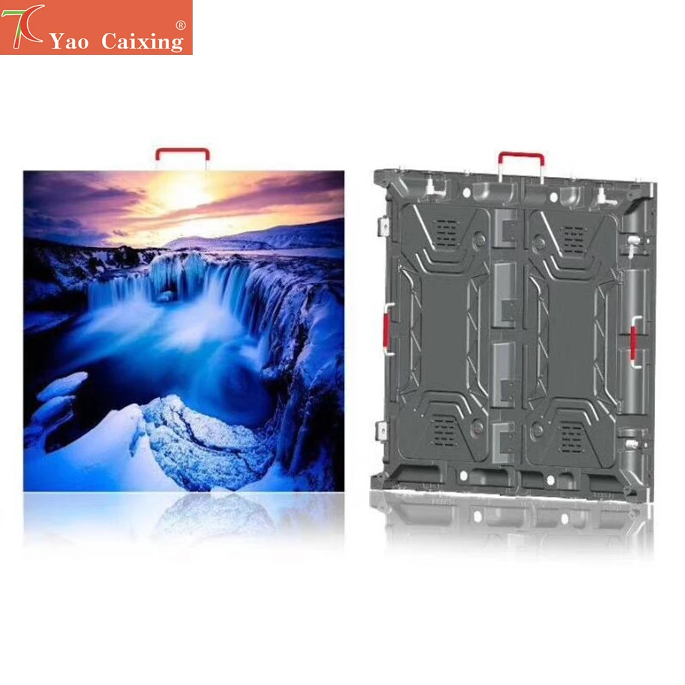 HD SMD P4 rgb a todo color al aire libre impermeable panel de pantalla led gabinete de aluminio pantalla led publicidad matriz de puntos cartelera led - imagen 5