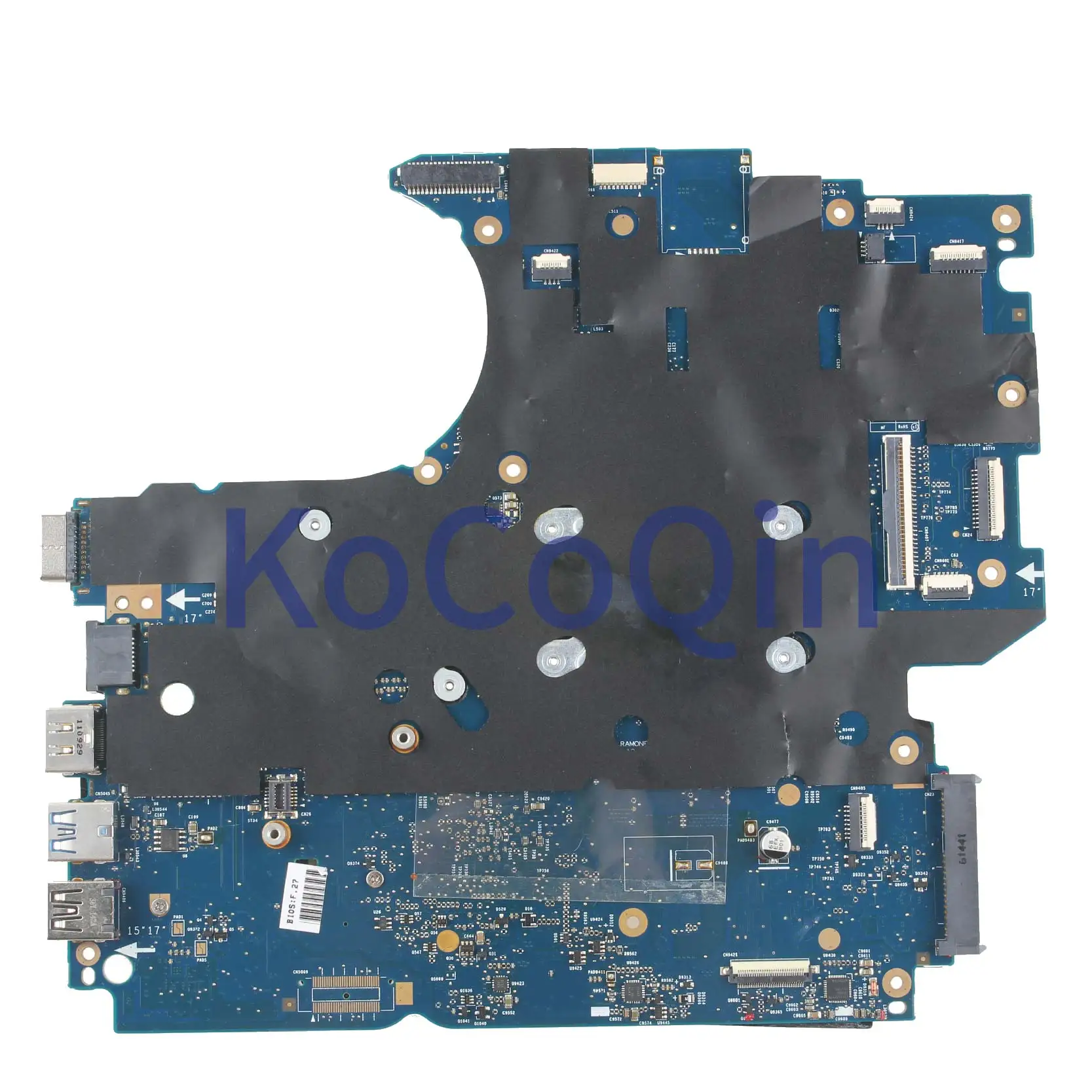 Para placa base de portátil HP Probook 4530S 4730S 670795 -001 670795 -501 6050A 2465501 -MB-A02 HM67 216- 0809024   Placa base para portátil 1G - imagen 4