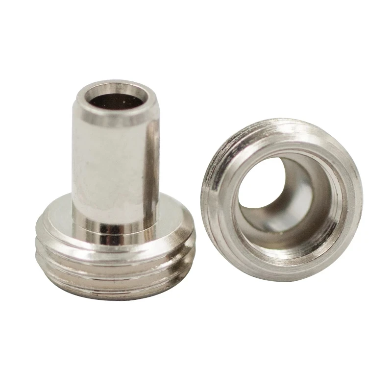 Accesorio de metal para VFL (Localizador visual de fallas), pieza de metal para bolígrafo de prueba óptica de fibra, envío gratis, 20 piezas de parte de luz roja ELINK - imagen 4