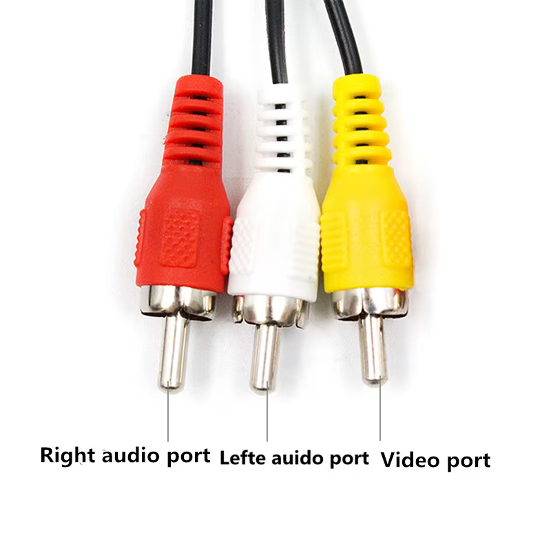 Cable RCA Audio Vídeo 3RCA con conectores macho Profesional - imagen 3