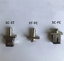 Adaptador fibra óptica SC-ST a FC/SC – Conversión fiable