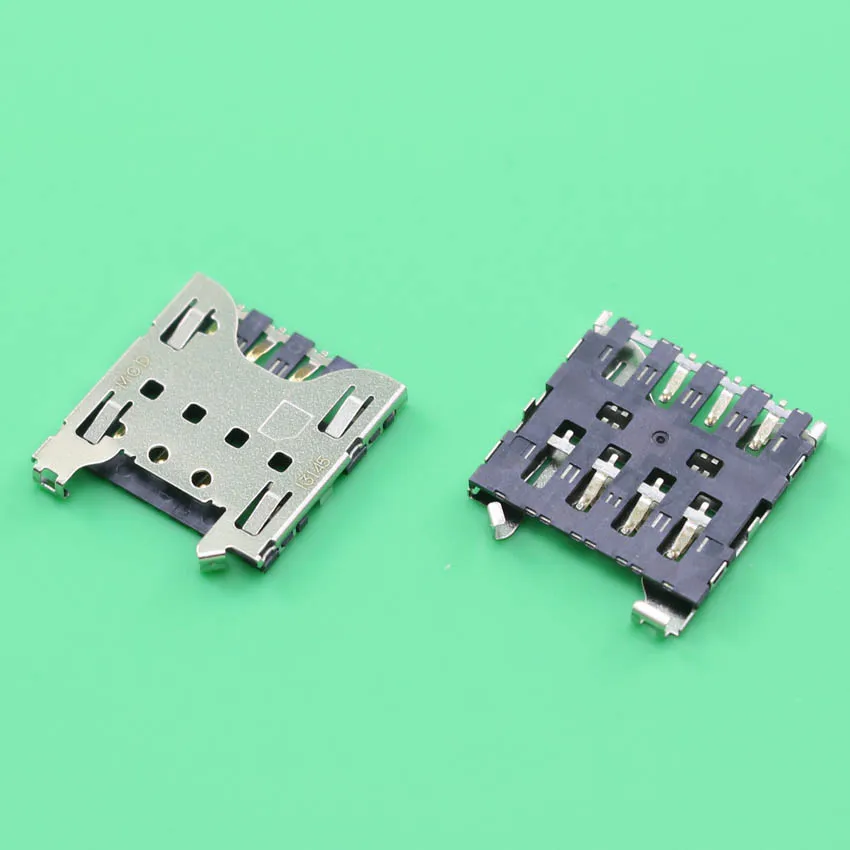 YuXi para BlackBerry 9800 9810 Q10 Z10 9900 9930 Q5 Z30 Q20 lector de tarjetas Sim soporte ranura conector piezas teléfono móvil - imagen 2