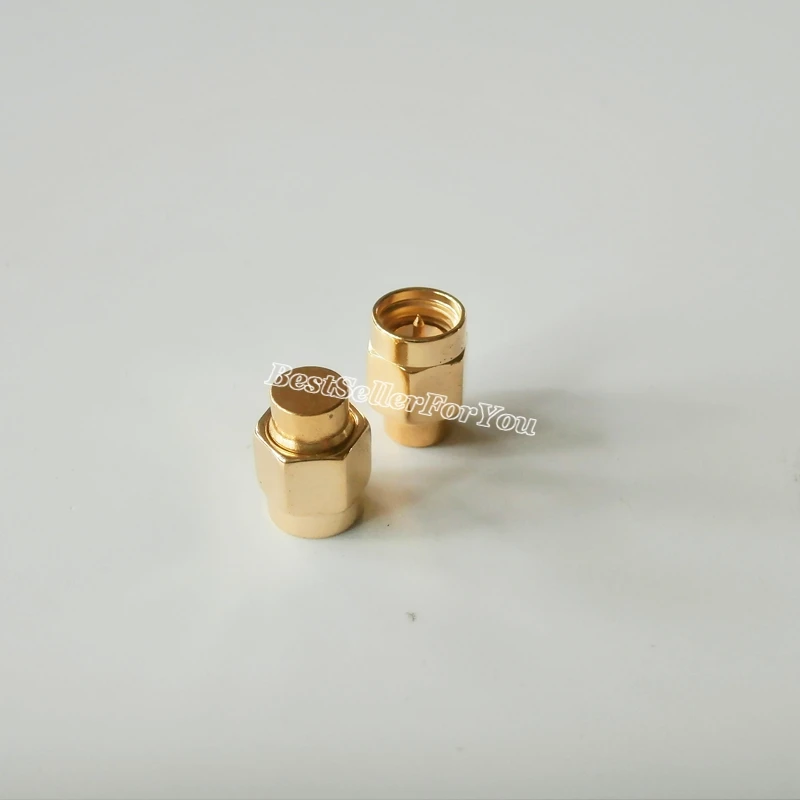 Carga ficticia de terminación Coaxial SMA macho RF, 0,5 W, 0,5 vatios, CC-3,0 GHz, 50 ohm, 1/2 W, 10 Uds. - imagen 4