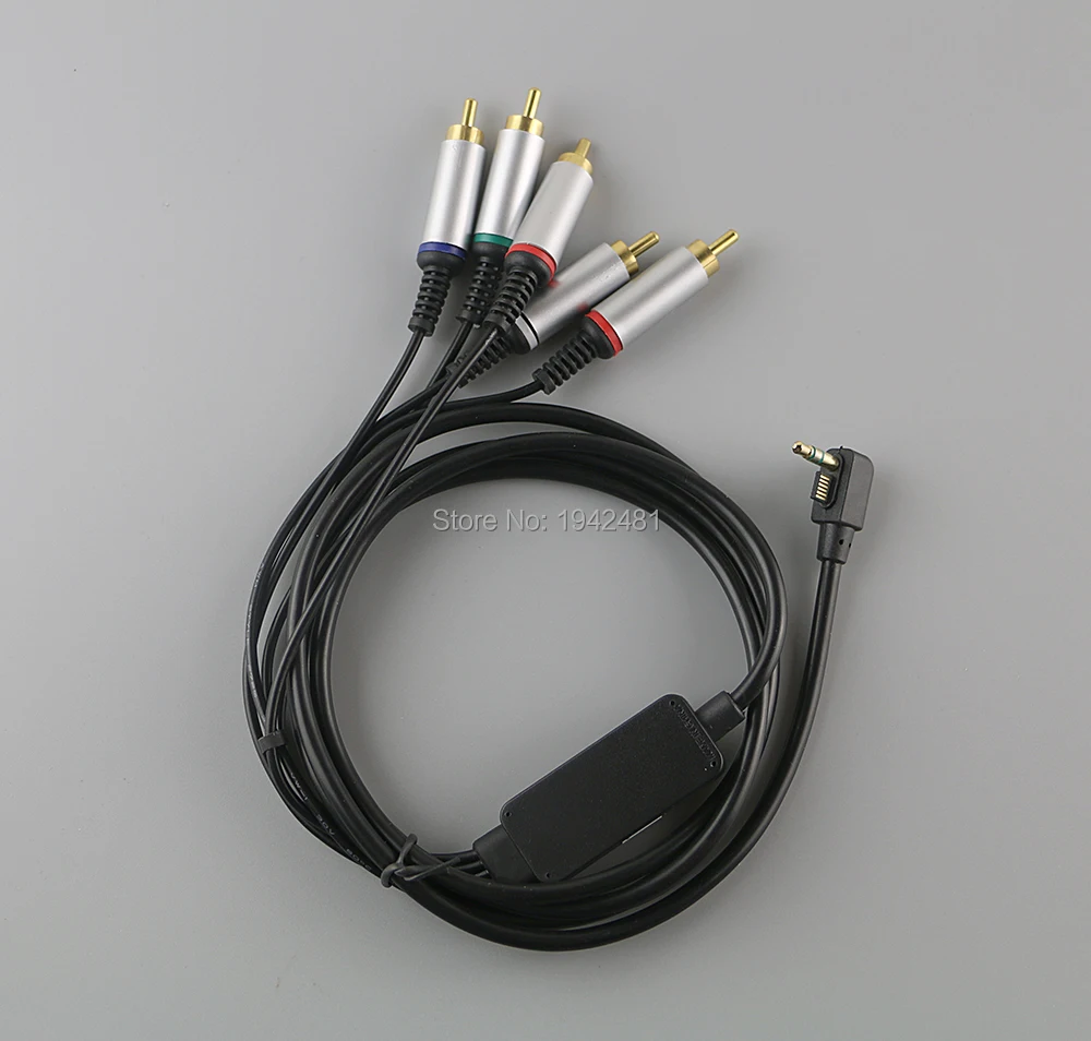 12 Uds cable av de componente de alta calidad para consola serie psp2000 psp3000 psp 2000 psp 3000