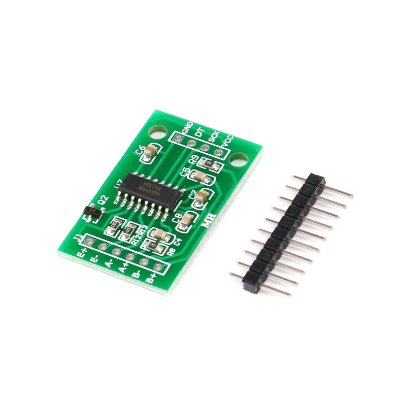 Sensor de peso de celda de carga digital de 20 kg + módulo publicitario de sensores de pesaje HX711 para Arduino - imagen 4