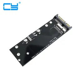 Adaptador 17+7pin a SATA 22 Pin SSD/HDD para MacBook Air Pro MD223-232