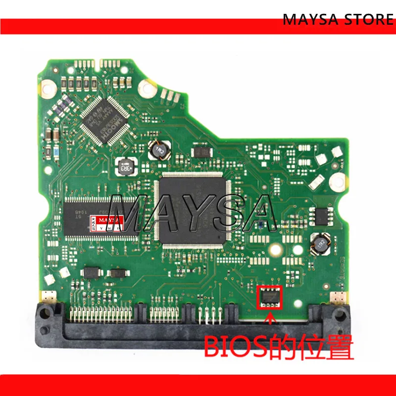 PCB HDD 100535537 REV C, 100535537 REV A /8267, 4772,4768/ ST31000528AS, ST31000524AS, ST31000525SV,ST31500341AS