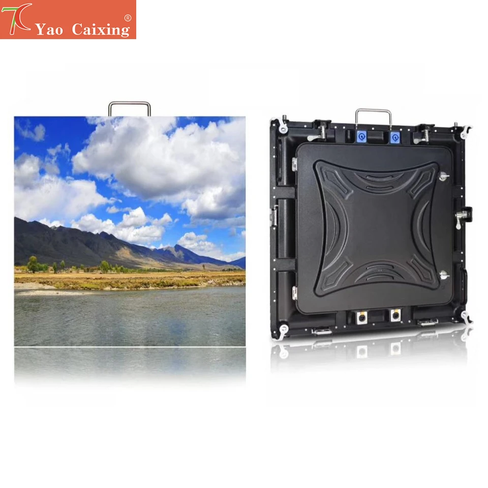 El gabinete llevado libre de los módulos de SMD P3 interior más barato 576x576m m llevó la pared video de la exhibición - imagen 5