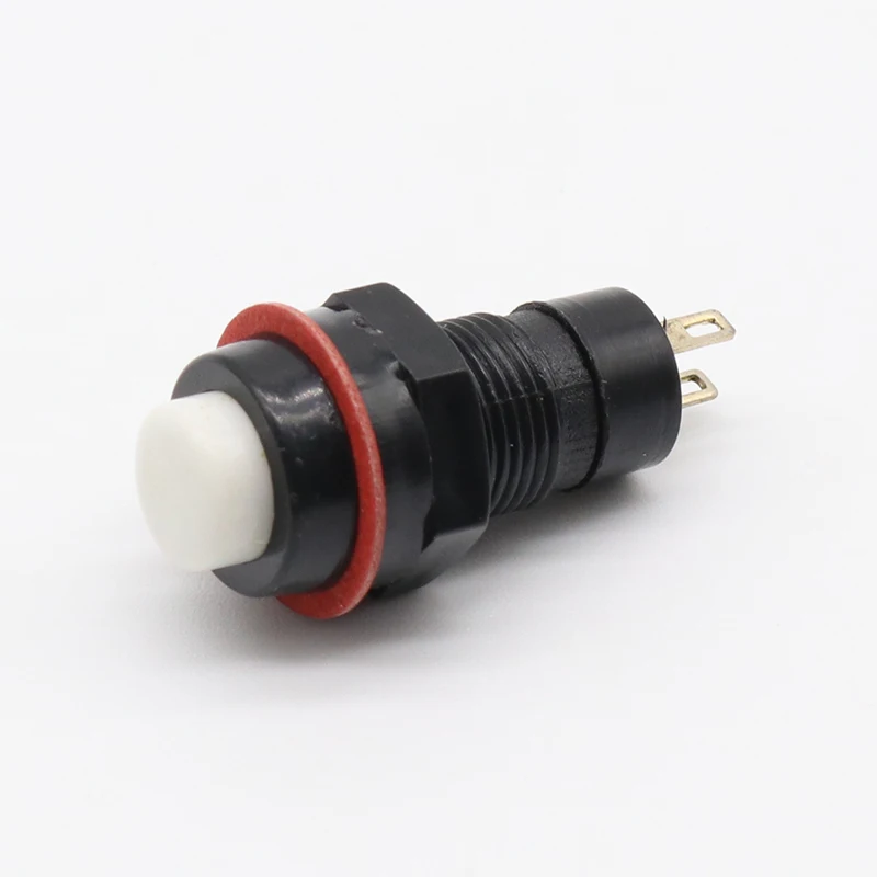 6pcs Self-locking Push Button Switch 10mm - imagen 3