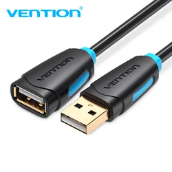 Vention Cable de extensión USB 2.0 macho-hembra para periféricos