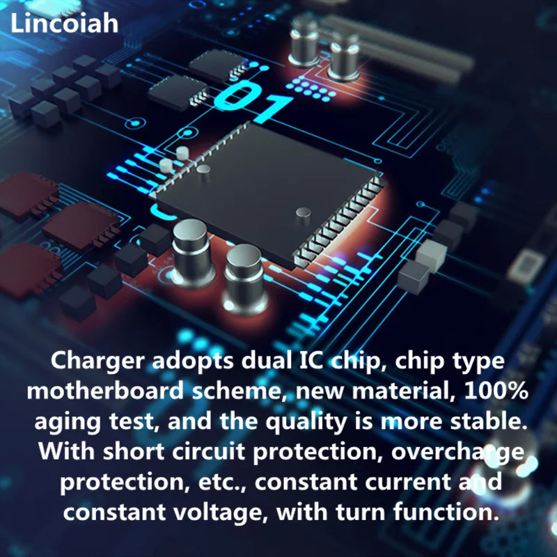 litio - Sistema de adaptador