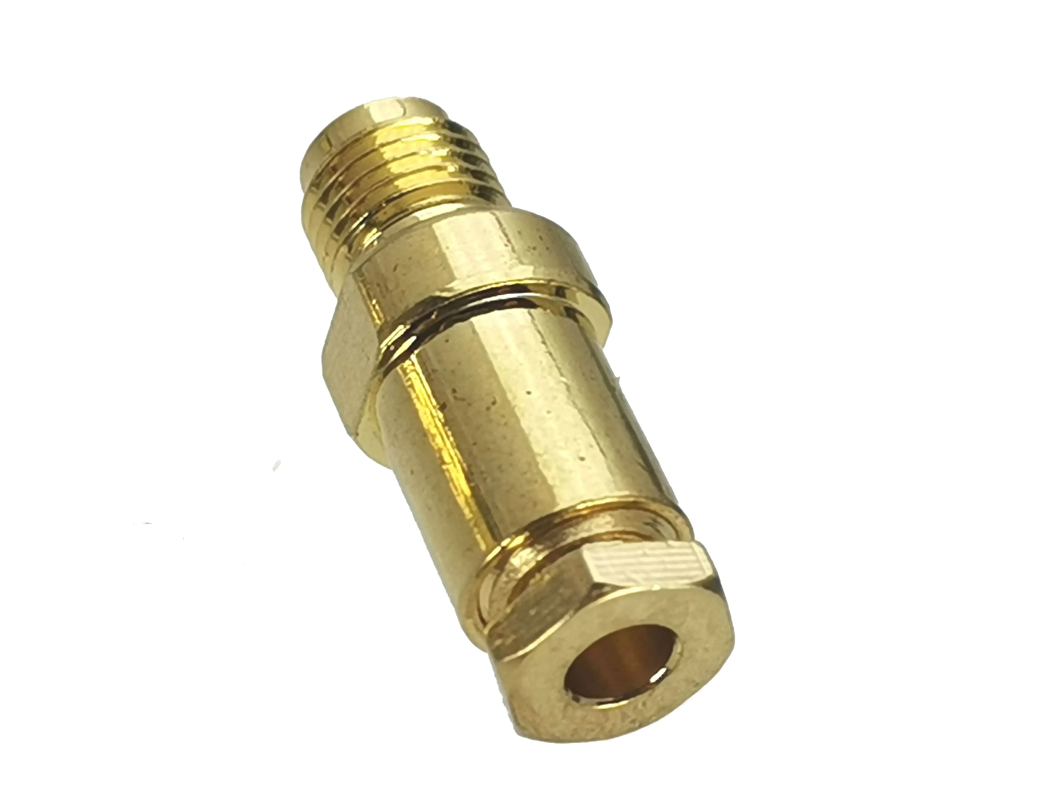 Conector SMA Hembra para RG316 RG174 LMR100 – Adaptador RF Coaxial - imagen 4