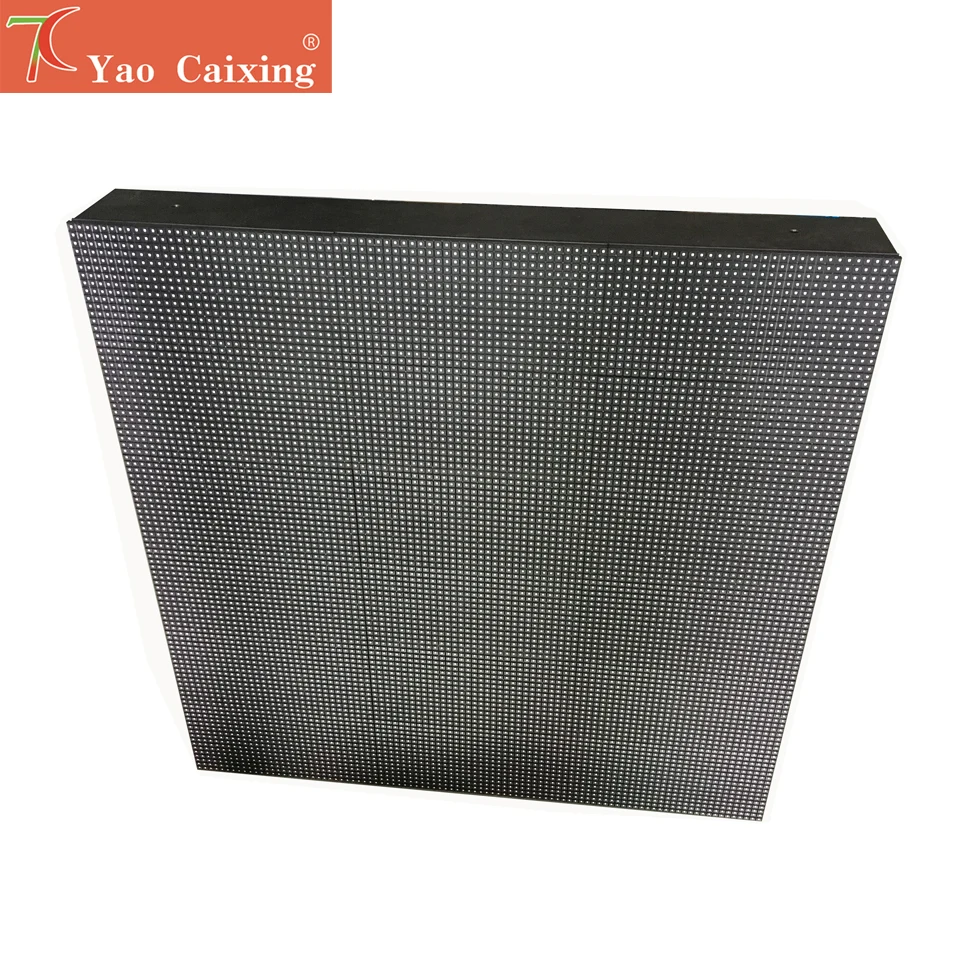 Venta del fabricante P10 SMD pantalla LED de publicidad de pantalla de gabinete impermeable al aire libre a todo color