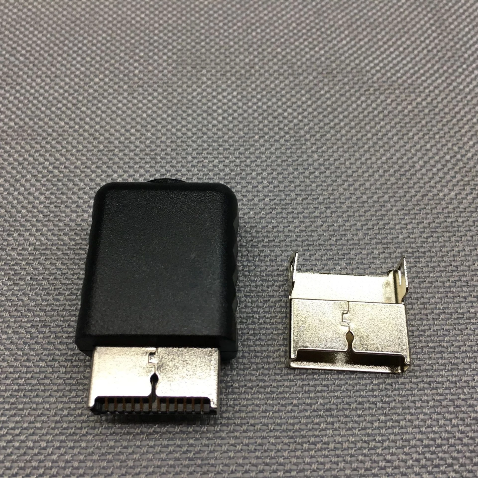 Un juego de puerto de conexión, ranura de conector de interfaz para PS2, cable AV ps3 - imagen 4