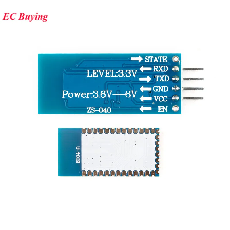 DX-BT04-A DX-BT08-B SPP3.0 + BLE4.2 WiFi de modo Dual compatible con Bluetooth puerto serie inalámbrico módulo de transmisión de datos transparente - imagen 5