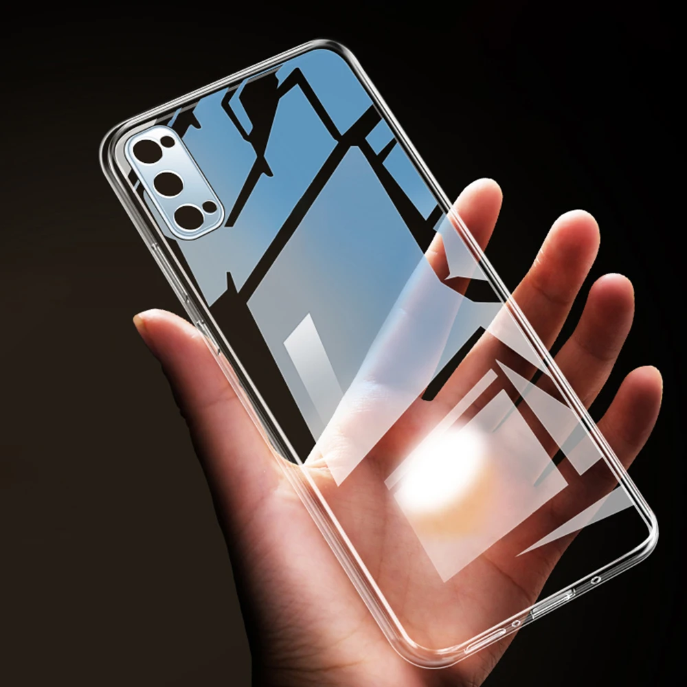Funda transparente ultradelgada de alta calidad Realme X7 Pro Ultra Max 5G funda protectora trasera suave para teléfono Realme X7 X7Pro X7Ultra - imagen 2