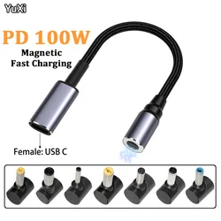 Cargador Portátil 100W USB-C PD Asus HP Lenovo