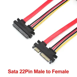 Adaptador SATA HDD cable de datos y alimentación para discos 30/50 cm