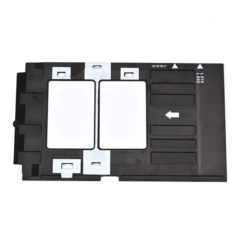 Bandeja de tarjetas de identificación de PVC para Epson T50 T60 A50 P50 L800 L801 L805 L810 L850 TX720 PX660 para bandeja de tarjetas de PVC T50